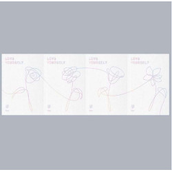 BTS 5th Mini Album [LOVE YOURSELF 承 Her] CD+Photobook+Photocard+Sticker+Minibook